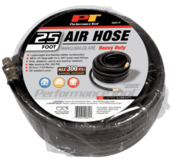 M601P 25ft x 3/8" Rubber Air Hose - Image 2