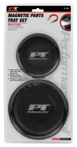 Alternative view of Performance Tool W1280 2pc Magnetic Parts Tray Set