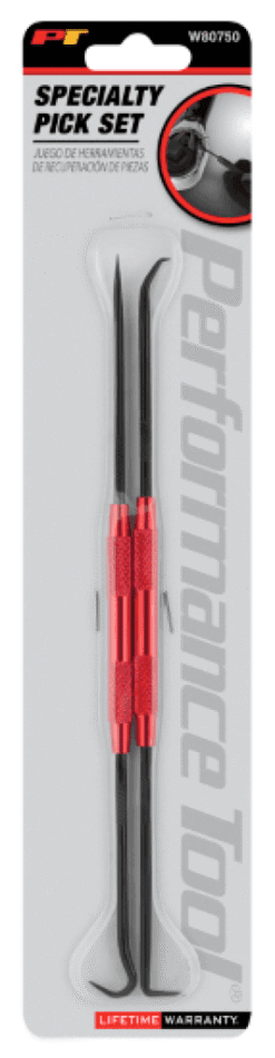 Alternative view of Performance Tool W80750 2Pc Specialty Pick Set