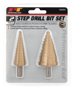 W9004 2pc Step Drill Set - Image 2