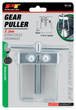 Alternative view of Performance Tool W140 3-1/2" 2 Jaw Gear Puller