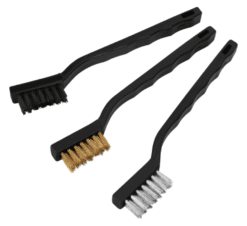 W1148 3 Pc Miniature Brush Set