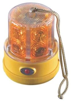 Warning Light LED Magnetic Mount Battery Operated - Aftermarket