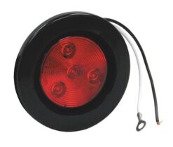 5622514 Round 2-1/2" Red 4 LED Marker Light - Aftermarket
