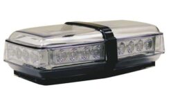 8891050 Buyers LED Magnetic Mount 4 Pattern Mini Light Bar Amber