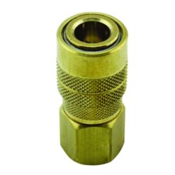 S-718 3/8" FNPT M Style Coupler - Image 3