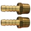 S-603 3/8" MNPT 3/8" ID Hose End Fitting