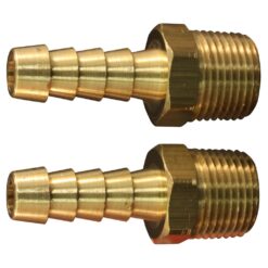 S-603 3/8" MNPT 3/8" ID Hose End Fitting