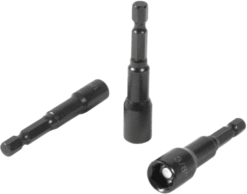 W9022 3pc Quick Change Magnetic Nut