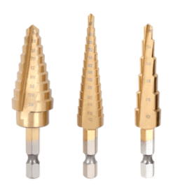 W9003 3pc Step Drill Set