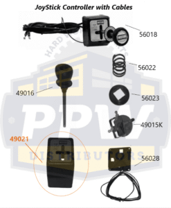 49021 Western Joy Stick Body with Label - OEM - Image 2