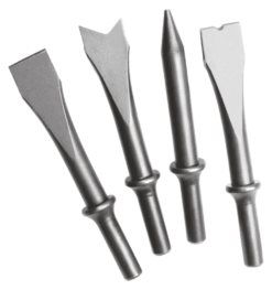 M620 4pc Air Chisel Set