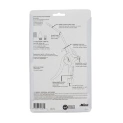 S-174KIT 4pc Pistol Grip Blow Gun Kit - Safety Tip Nozzle and KWIK-CHANGE Universal Tip System - Image 3