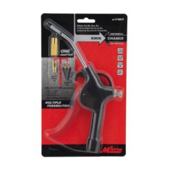 S-174KIT 4pc Pistol Grip Blow Gun Kit - Safety Tip Nozzle and KWIK-CHANGE Universal Tip System - Image 2