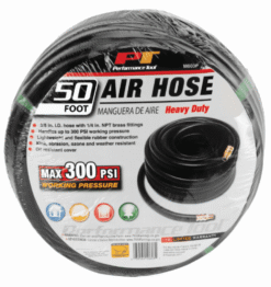 M603P 3/8" X 50' Rubber Air Hose - Image 2
