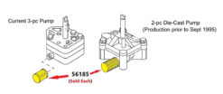 56185 Western 7053K Fisher Suction Filter - Retail Packaged, Aftermarket - Image 2