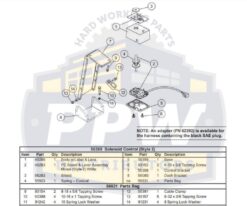 56369 Western Solenoid Control White Plug 6 Pin - OEM - Image 2