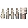 S-213 5pc 1/4" NPT A Style Coupler and Plug Kit
