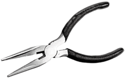 Performance Tool 20110 6" Long Nose Pliers