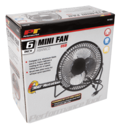 W1663 6" USB Mini Fan - Image 2