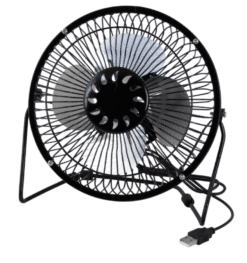 W1663 6" USB Mini Fan