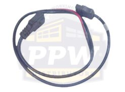 Western 68523 Fisher 4 Ft 2 Pin Battery Cable Power Extension Harness - OEM