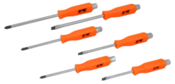 W1729 6pc Strike Cap Screwdriver Set