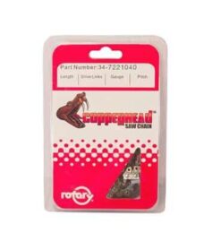 63RM3-40 STIHL Aftermarket Chainsaw Chain 10" .050 3/8" Lp 40 Drive Links With Bumper Links