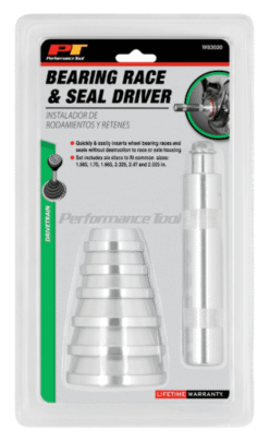 Alternative view of Performance Tool W83020 7pc Bearing Race and Seal Driver Set
