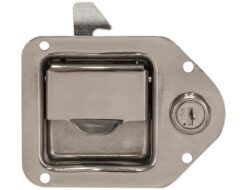 8000SSL Locking Stainless Steel Mini Tear Drop Latch
