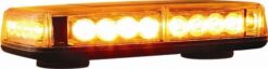 Buyers 8891040 Rectangular 11" Magnetic Mount Amber LED Mini Light Bar