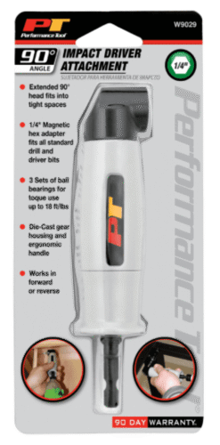 W9029 90 Degree Right Angle Impact Driver Extension Attachment - Image 2
