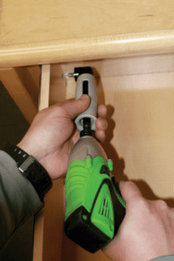 W9029 90 Degree Right Angle Impact Driver Extension Attachment - Image 3