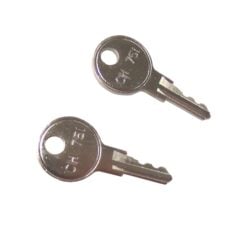 CH751 Universal Replacement Key Set for Locks cut to CH751