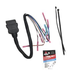 Alternative view of Western 49366K Fisher 22335K, 22336K Plow and Vehicle Side 9 Pin Repair Harness Kit - Aftermarket