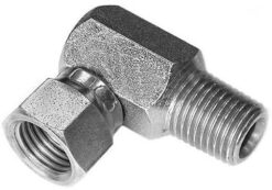 Fisher 319 Swivel Adapter 1/4" X 90 Degree - Aftermarket