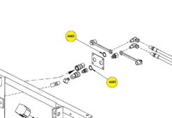 4485 Fisher 7/8" Coupler Snap Ring , 5 Pack - Aftermarket - Image 2