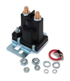 5794K Western Fisher Sno-Way 4 Post 12V Tower Motor Relay Solenoid - Aftermarket