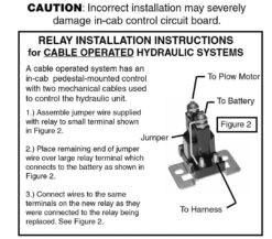 5794K Western Fisher Sno-Way 4 Post 12V Tower Motor Relay Solenoid - Aftermarket - Image 3