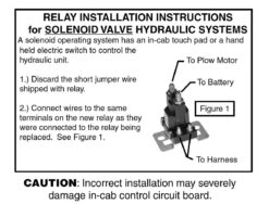 5794K Western Fisher Sno-Way 4 Post 12V Tower Motor Relay Solenoid - Aftermarket - Image 2