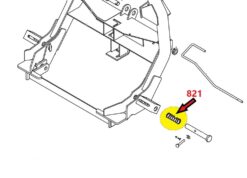 821 Fisher 1" I.D. X 3-1/2" Compression Spring For Connecting Pin  - Aftermarket - Image 2