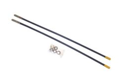 Fisher A5108 Black Blade Markers 22", Pair - Aftermarket