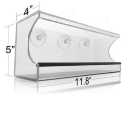 Acrylic suction cup window bird feeder - Image 2