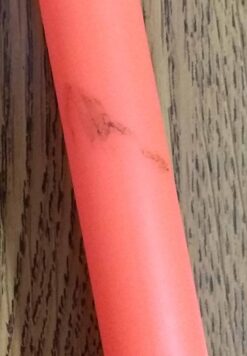 Alternative view of Blemished - Universal Blade Marker 3/4" X 36", Two Hole Mount w/ Hardware, Fluorescent Orange, Pair - Replaces Buyers 1308110 - Aftermarket