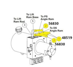 Western HTS Hose Kit - Aftermarket - Image 2