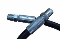 HYD12825 Boss Hose 1/4" X 30", 1/4" MNPT - Aftermarket - Image 2