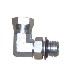 Boss HYD01620 Swivel 90 Deg. 3/8 MOR X 1/4 FPS  - Aftermarket