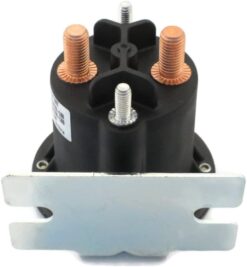 HYD01633 Boss 4 Post Round Starter Motor Solenoid - Aftermarket - Image 3