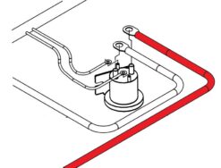 HYD01684 HYD01690 Boss Power and Ground Cable Plow and Vehicle Side Kit - Aftermarket - Image 3