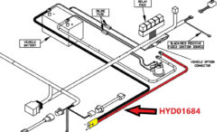 HYD01684 HYD01690 Boss Power and Ground Cable Plow and Vehicle Side Kit - Aftermarket - Image 2